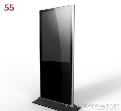 廠家直銷65寸落地式直角廣告機 高清細節(jié)展示