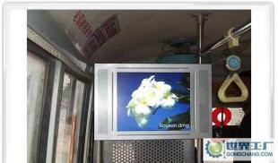 9寸高清液晶車載廣告機 移動傳媒與廣電領(lǐng)域的新寵